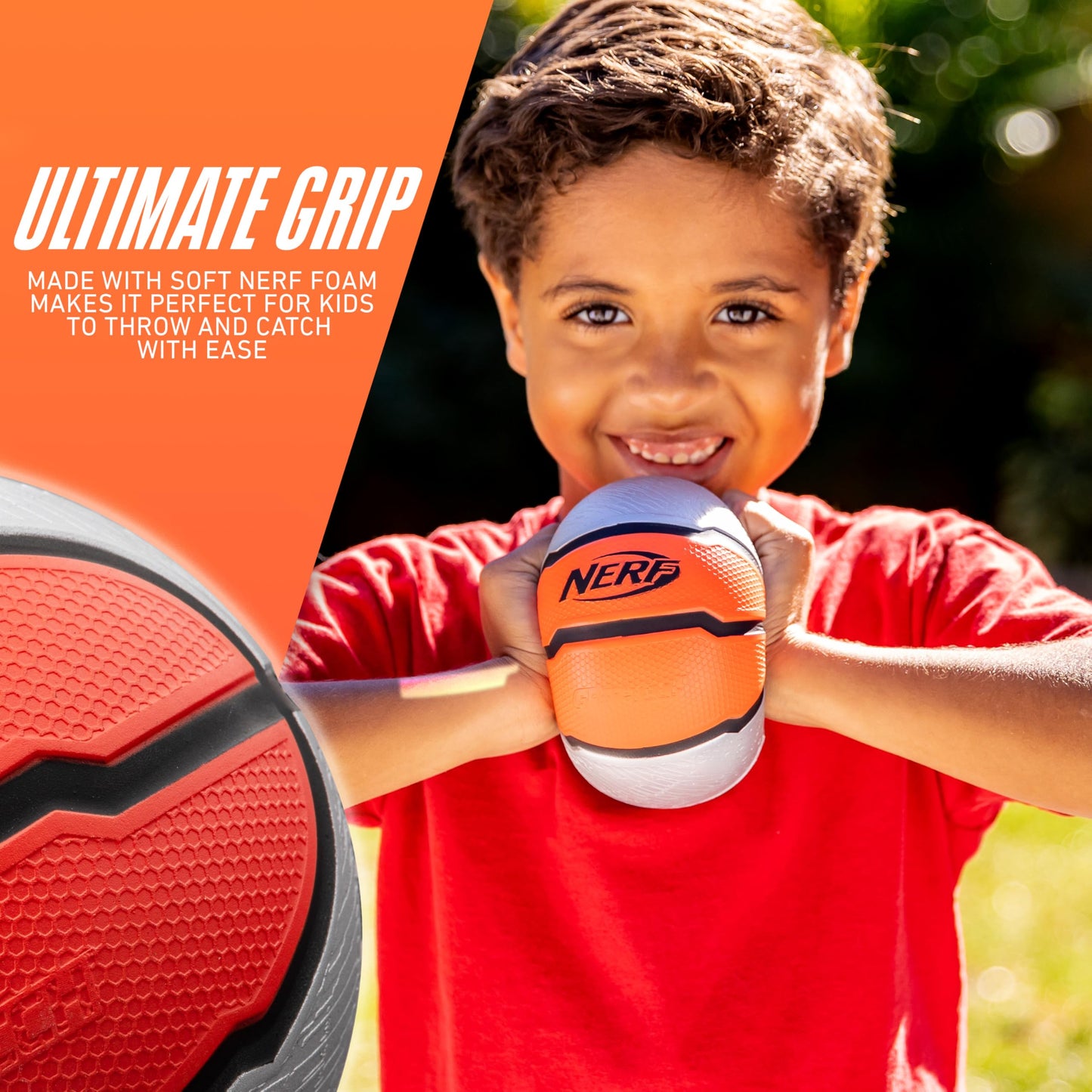 Franklin Sports NERF Mini Foam Sports Ball Set - 3 Pack - Multi