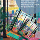 TUMBAUMBA, Puzzle for Adults 1000 Pieces, Cat in New York, Colorful Relaxing Jigsaw Puzzle, Mate Finish, Poster Included 1000 piece Puzzle for Adults