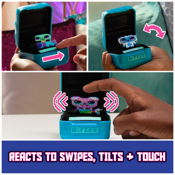 BITZEE, Magicals with 20 Interactive Characters Inside, Reacts to Touch, Digital Pet Kids Toys for Ages 5 and up