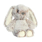 Aurora® Playful Cuddlers Rattle™ Bree Baby Stuffed Animal - Sensory Delight - Interactive Fun - Brown 6.5 Inches