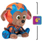 GUND PAW Patrol: The Mighty Movie Zuma Stuffed Animal, Officially Licensed Plush Toy for Ages 1 and Up, 6”