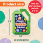 67 OZ Iridescent Bubble Solution Refill | Non-Toxic Pre-Mix Bubble Refill Solution No Mixing or Measuring Required | Bubbles for Kids | Bubbles Bulk |