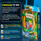 Detectorist Rummy Playing Card Game Set for Kids and Adults - Fun Strategy Card Game for Family Game Night - Ages 7+ - Easy to Learn, Enhances Math