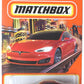 Matchbox Tesla Model S, red 89/100, HVL42