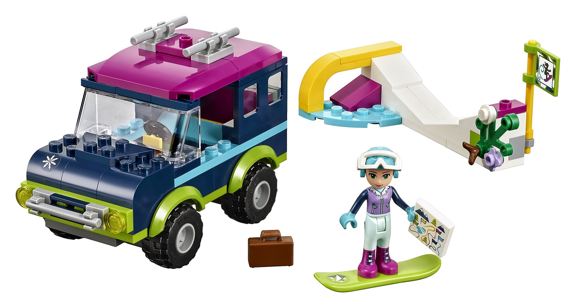 LEGO Friends Snow Resort Off-Roader 41321 Building Kit (141 Piece)