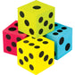 Colorful Jumbo Dice 4-Pack