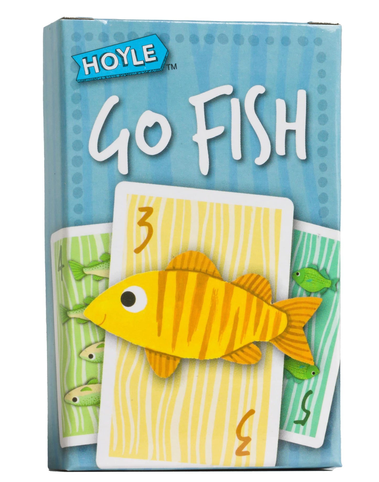 Hoyle 6-in-1 Kids Card Game Pack, 6 Fun Preschool Games in 1: Matching, Memory, Go Fish, Crazy Eights, Old Maid, Slap Jack, Ages 3+
