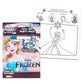 Imagine Ink Magic Mess-Free Coloring Books for Girls Kids Super Set Bundle ~ 3 Pack No Mess Disney Frozen, Moana, and Trolls Activity Books