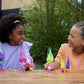 Mattel DreamWorks Trolls Band Together Hair Pops Small Doll, Queen Poppy with Removable Clothes & 3 Surprise Accessories
