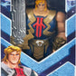 Masters of the Universe and He-ManLarge Action Figure He-Man Savage Eternia, Collectible Action Figure Superhero, MOTU Toy with Accessory