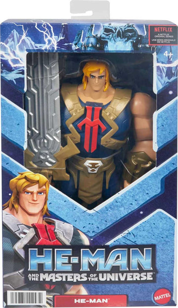 Masters of the Universe and He-ManLarge Action Figure He-Man Savage Eternia, Collectible Action Figure Superhero, MOTU Toy with Accessory
