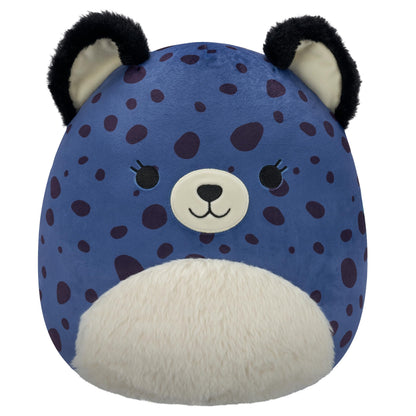 Squishmallows Original 12in Spotts The Navy Blue Cheetah - Official Jazwares Plush (Medium-Sized)