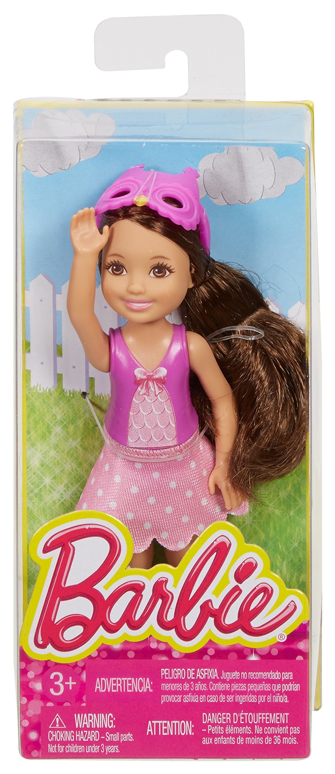 Barbie Sisters Chelsea and Friends Doll, Owl