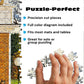 Buffalo Games - Charles Wysocki - Roll Call with a Bang - 300 Piece Puzzle