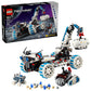LEGO Technic Lunar Outpost Moon Rover Space Vehicle Building Toy - All-Terrain Explorer for Kids, Boys & Girls, Ages 10+ - Buildable Space Decor