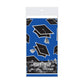 Creative Converting 320054 Graduation Theme Cobalt Blue Tablecloth