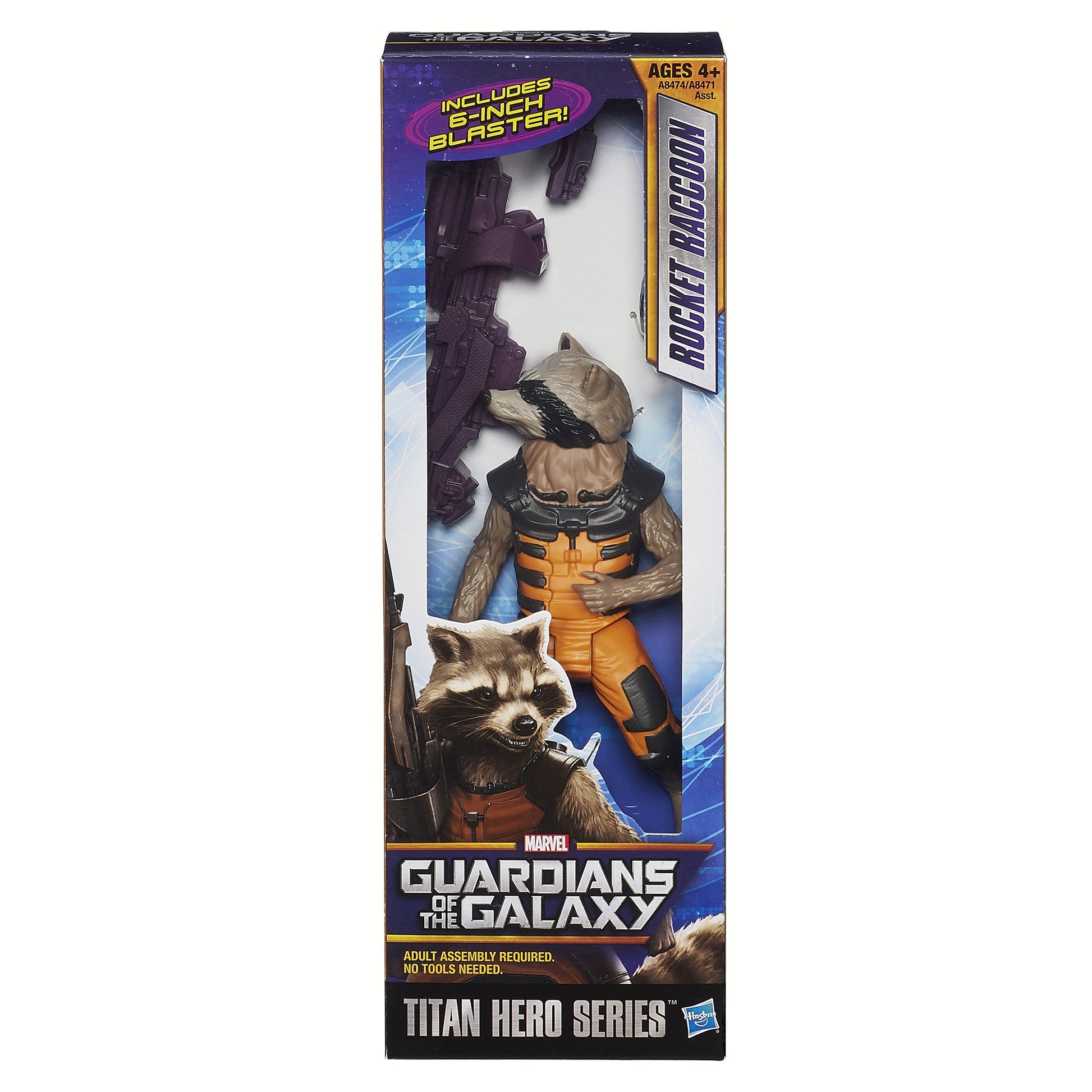 Marvel Guardians of the Galaxy Titan Hero Series Rocket Raccoon Figure
