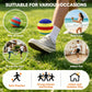 VKNMQLB 6 Pack Hacky Footbag Sack Set - Durable Knit Kick Bags Soft Kick Sack Balls for Adults & Beginners - Durable Juggling & Outdoor Game