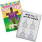 Fun Express - He Lives Activity Pad 48 pg for Easter - Stationery - Activity Books - Activity Books - Easter - 12 Pieces