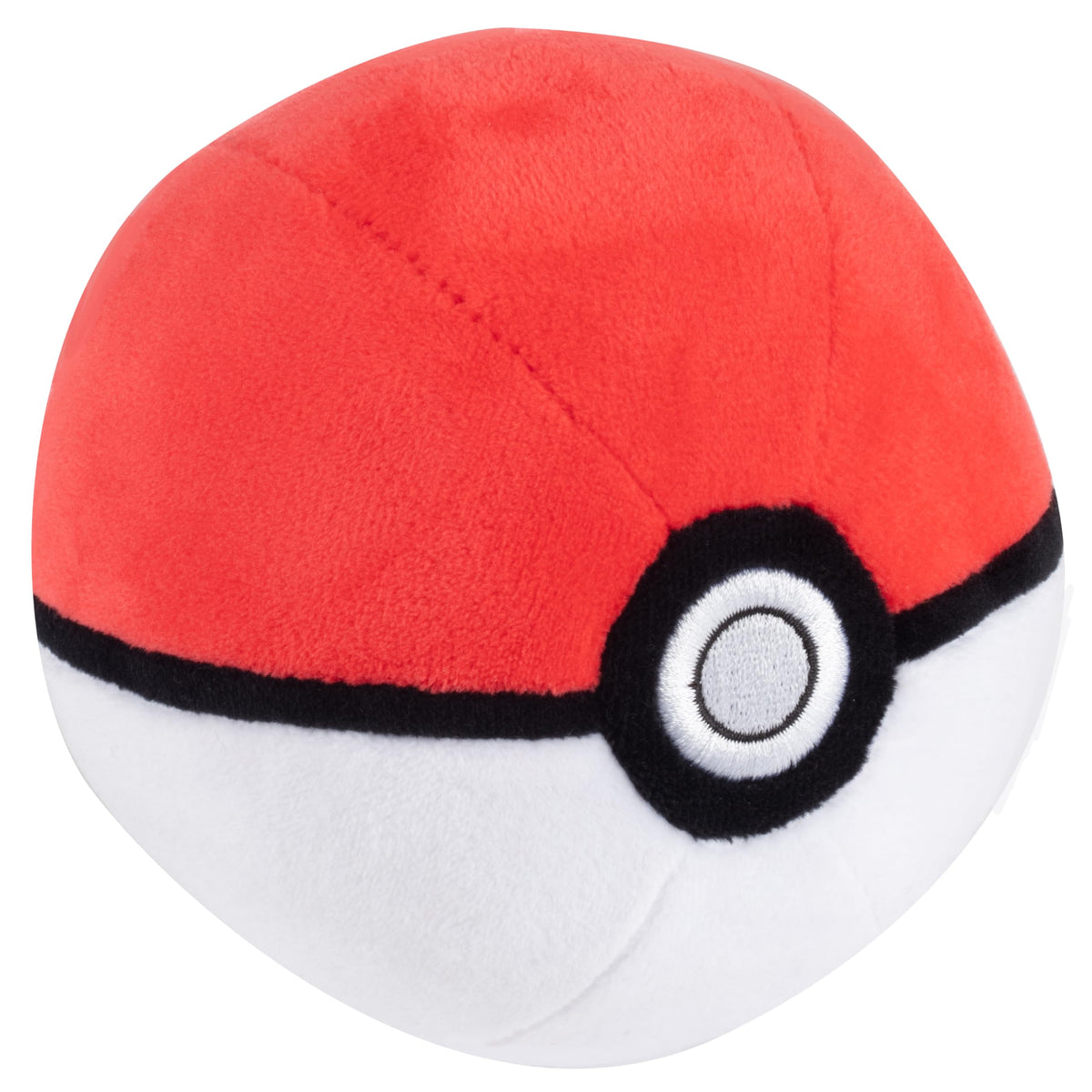 Pokémon 5" Poke Ball Plush - Officially Licensed - Generation 1 Pokeball - Soft Stuffed Toy with Weighted Bottom - Gift for Kids, Boys, Girls - 2+