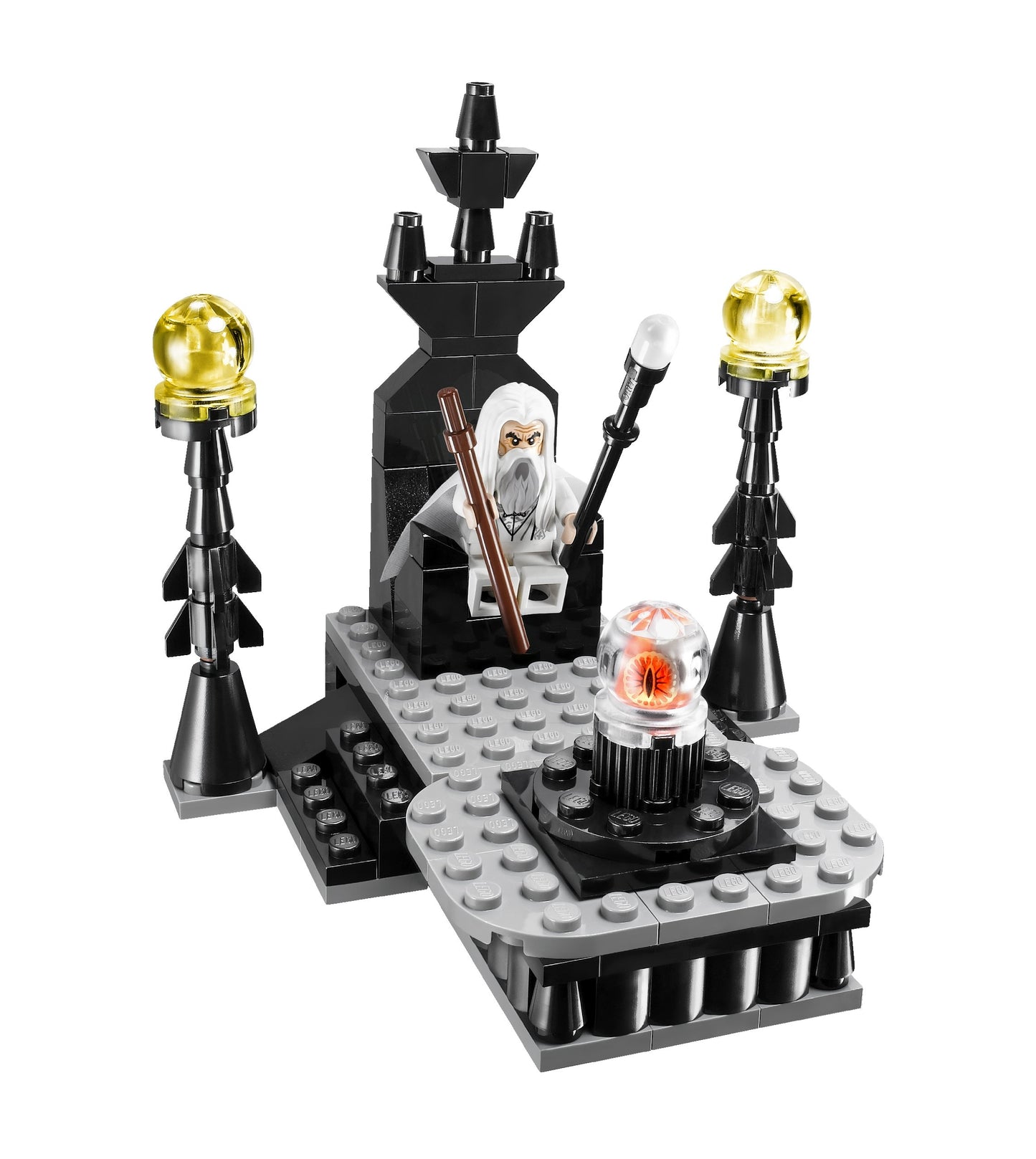 LEGO LOTR The Wizard Battle 79005 Toy Interlocking Building Sets