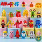 Lemoneon Action Mini Figures Toys 24 Pcs - Collection for Video Game Fans