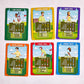 Hackers & Bombers Golf Themed Board Game - Play Golf Without Leaving The House - Play as Different Characters - Roll The Dice and Play The Course