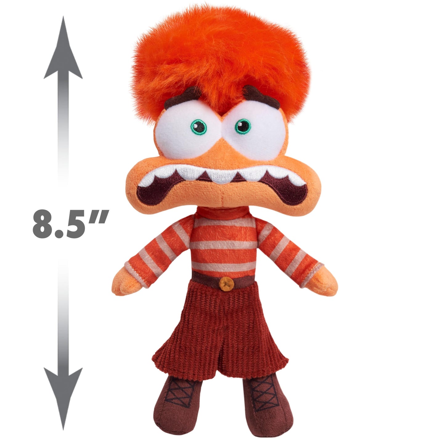 Inside Out 2 Talk It Out Small Plush - Anxiety, Kids Toys for Ages 3 Up by Just Play