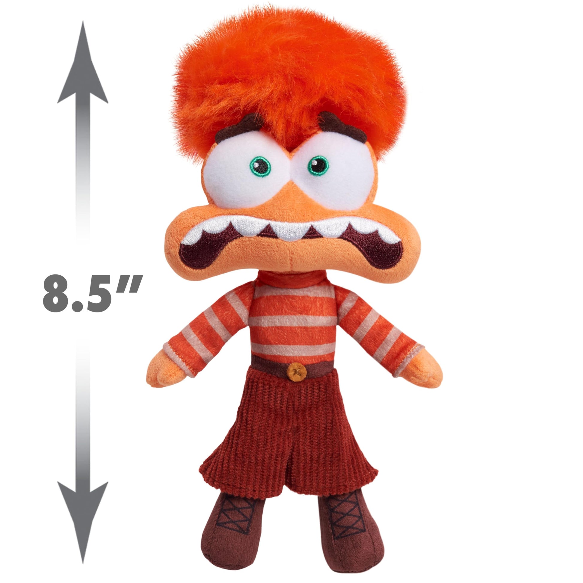 Inside Out 2 Talk It Out Small Plush - Anxiety, Kids Toys for Ages 3 Up by Just Play