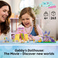 LEGO Gabby’s Dollhouse Sweet Treat Mountain & Kitty Garden Building Blocks - Pretend Play & Learning Toy for Girls & Boys, Ages 4+ - W/Gabby & Pandy