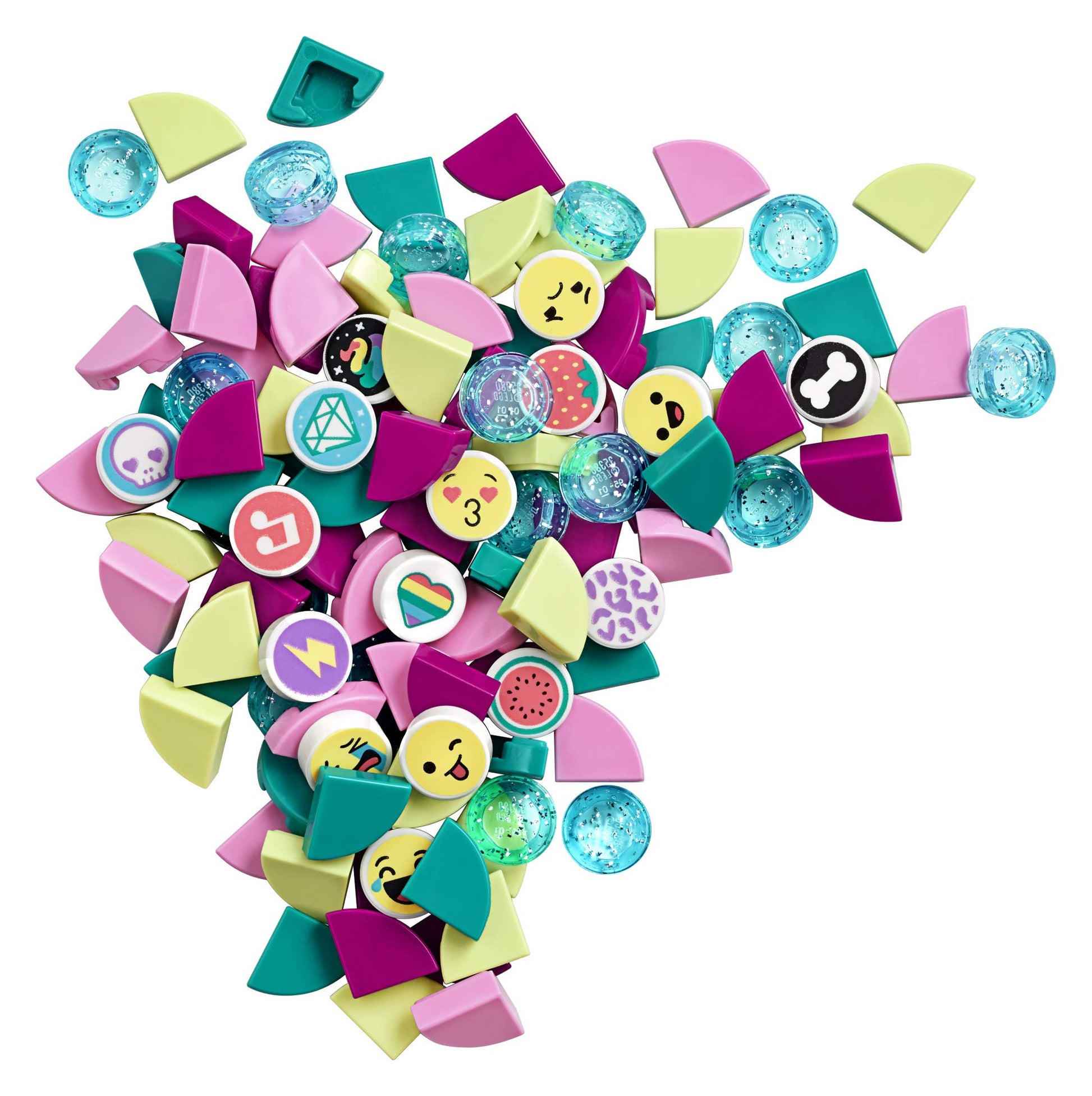 Lego DOTS Extra DOTS - Series 1 41908 DIY Craft, A Fun add-on Tile Set for Kids who Like Arts-and-Crafts Play and Decorating Jewelry or Room décor and