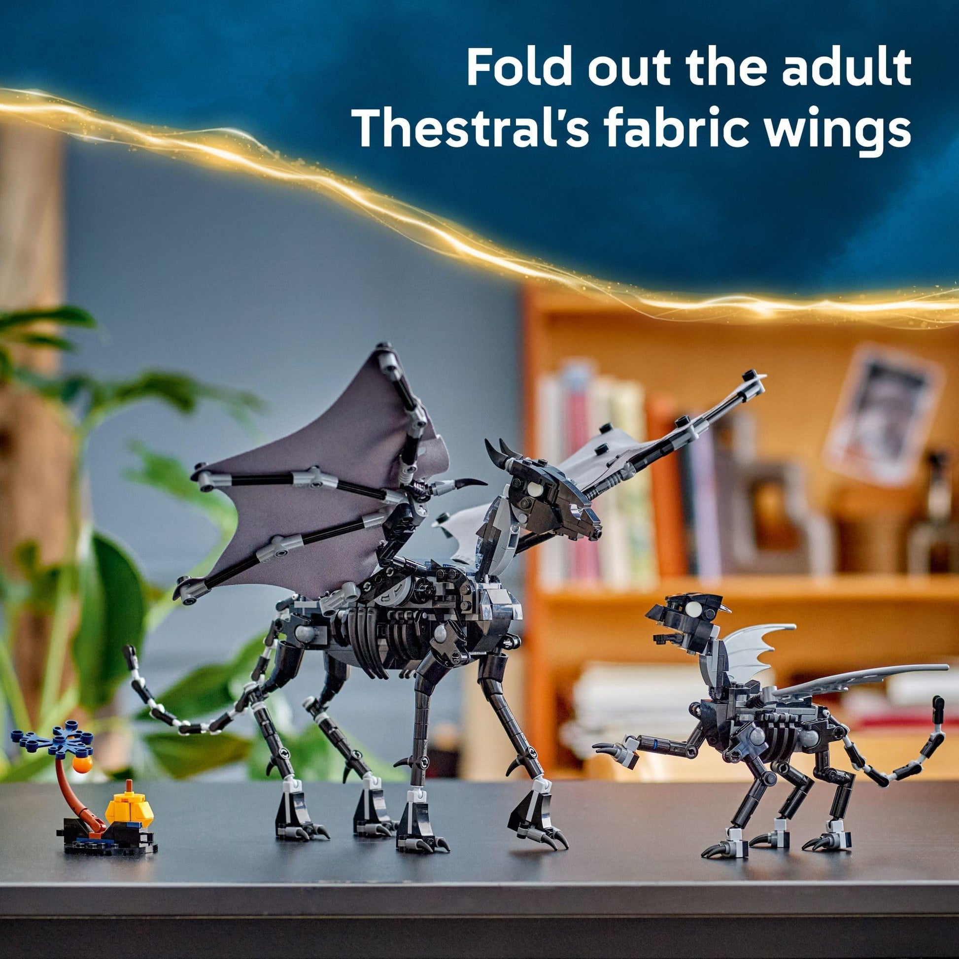 LEGO Harry Potter Thestral Family Building Toy - Pretend Play for Kids, Boys and Girls, Ages 10+ - Collectible Harry Potter Poseable Action Figures