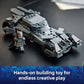 LEGO DC Batman: Batman v Superman Batmobile Building Blocks Set - Super Hero Toy for Kids, Boys & Girls, Ages 9+ - with Armored Minifigure & Golden