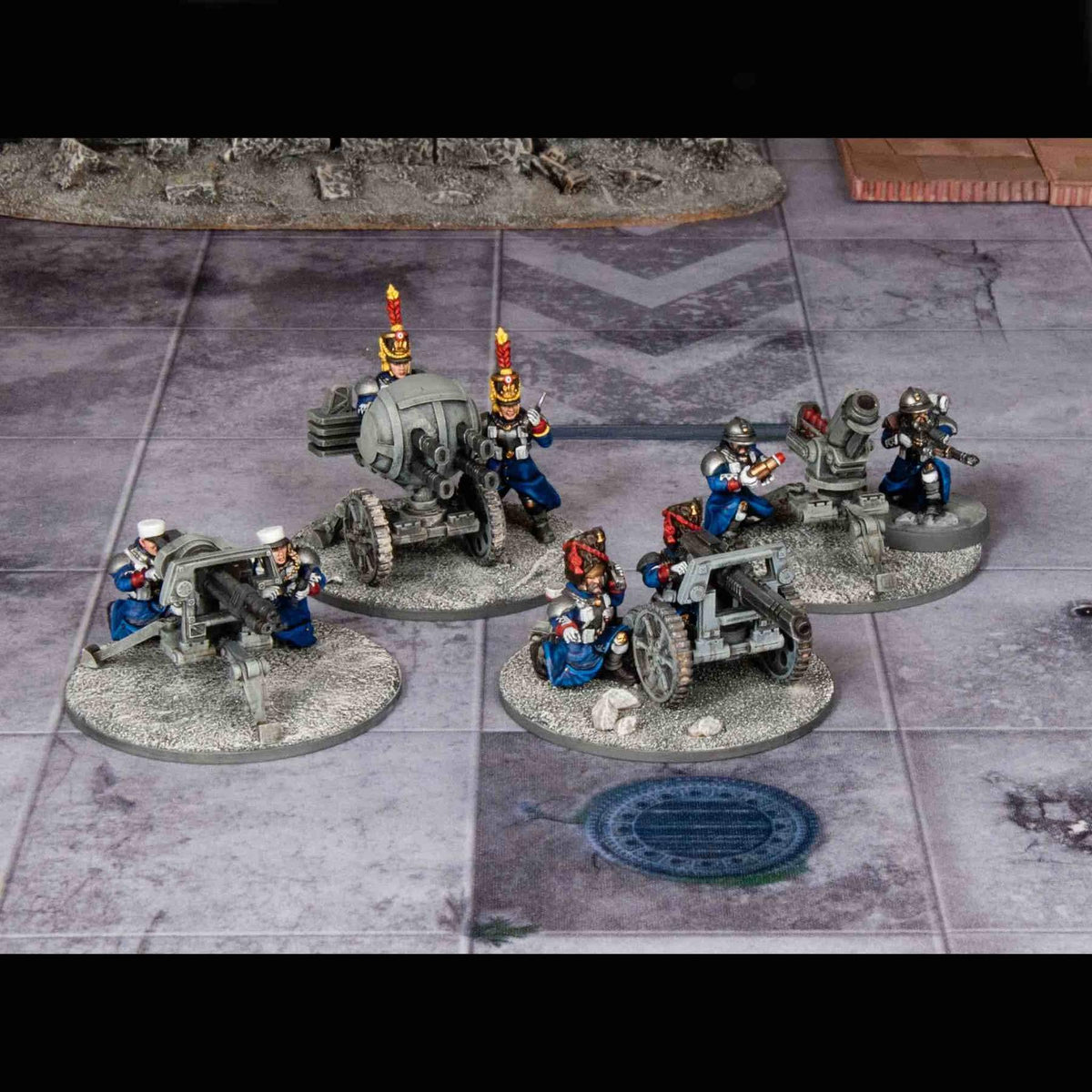 Death Fields: Les Grognards Command and Heavy Support