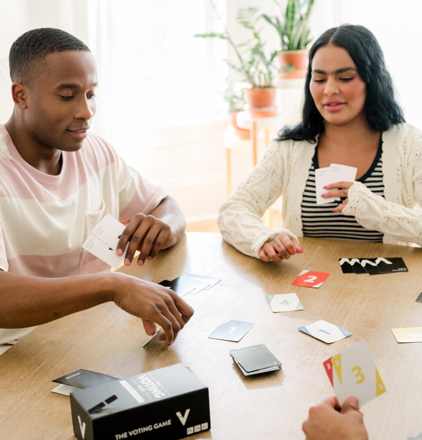 The Voting Game + After Dark Expansion Set - The Hilarious Adult Party Game About Finding Out Who Your Friends are - Perfect Christmas White Elephant