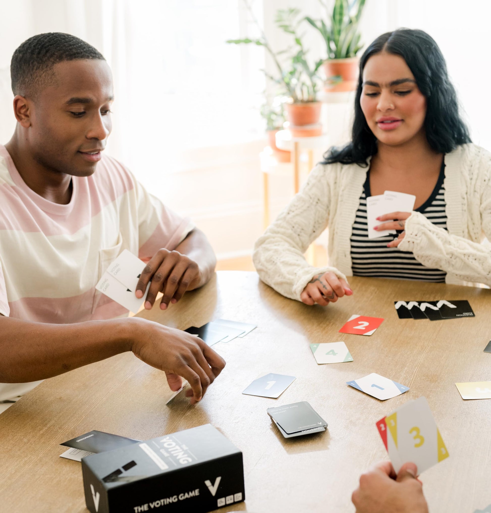 The Voting Game + After Dark Expansion Set - The Hilarious Adult Party Game About Finding Out Who Your Friends are - Perfect Christmas White Elephant