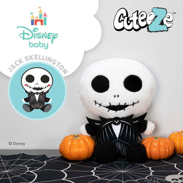 Kids Preferred Disney Nightmare Before Christmas Jack Skellington 12" Stuffed Animal Plush Toy