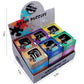 YUNTENG 24Pcs Assorted Metal Brain Teasers Metal Wire IQ Puzzles with Paper Box Gift Package Assembly & Disentanglement Great Educational Intelligence