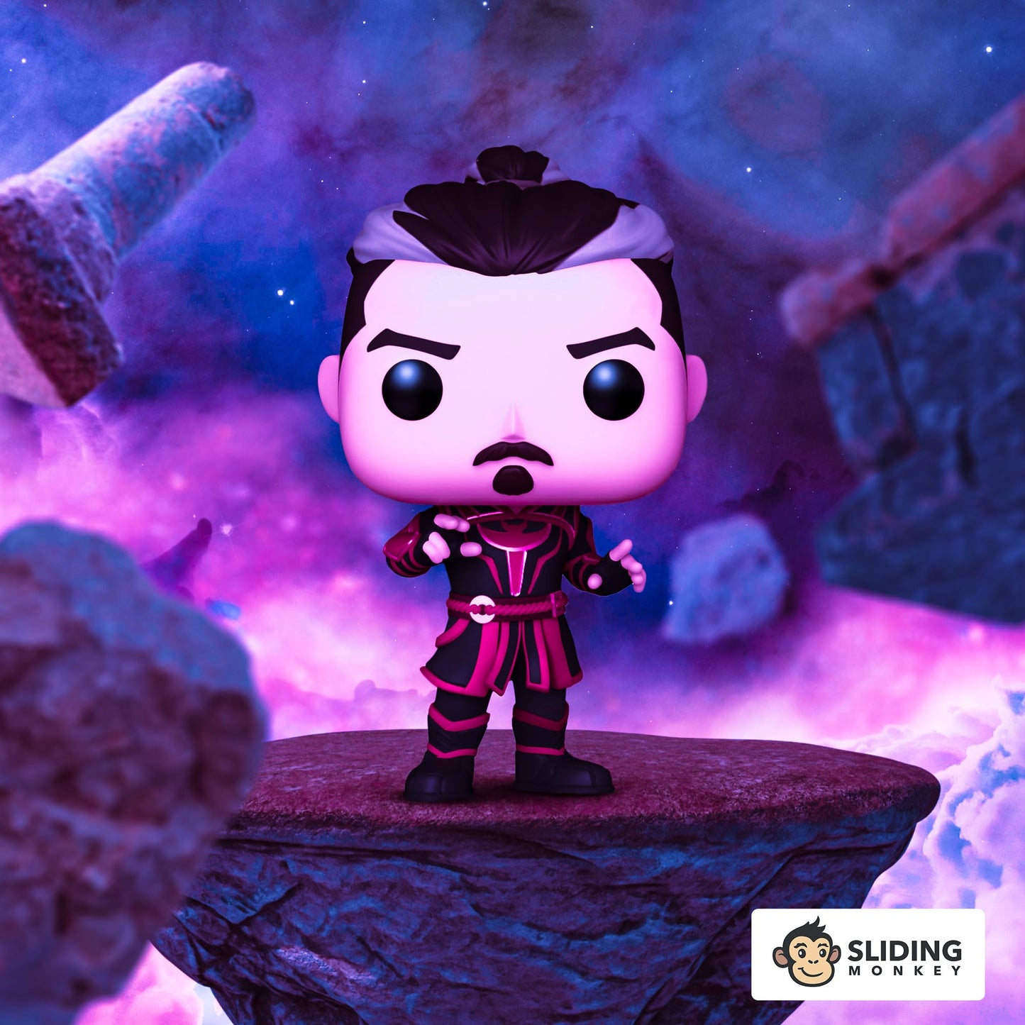 Funko POP! Marvel #1009 Doctor Strange in The Multiverse of Madness Defender Strange (Exclusive)