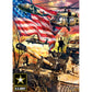 MasterPieces US Army Firepower 1000 Piece Jigsaw Puzzle - Jigsaw Puzzle with Vibrant Artwork and Durable Pieces - Fun Family Activity, Brain