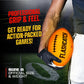 FlashCatch Rechargeable Light Up Football - Glow in The Dark Ball - NO 6 - Gifts for 10 Year Old Boys - 10 Year Old Boy Gifts - Gift for 12 Year Old