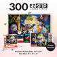 Masterpieces 300 Piece EZ Grip Jigsaw Puzzle - Night Owls Study Group - 18"x24"