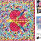 Buffalo Games - Sandhi Schimmel Gold - Junkmail Heart - 300 Piece Jigsaw Puzzle for Adults Ages 14 and Up -- Precision-Cut Pieces, Beautiful Artwork