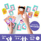 Squishmallows Take4 by Relatable, Exciting Games, Board Games and Card Games for Family Gatherings, Great for Kids Games, Includes 1 Exclusive