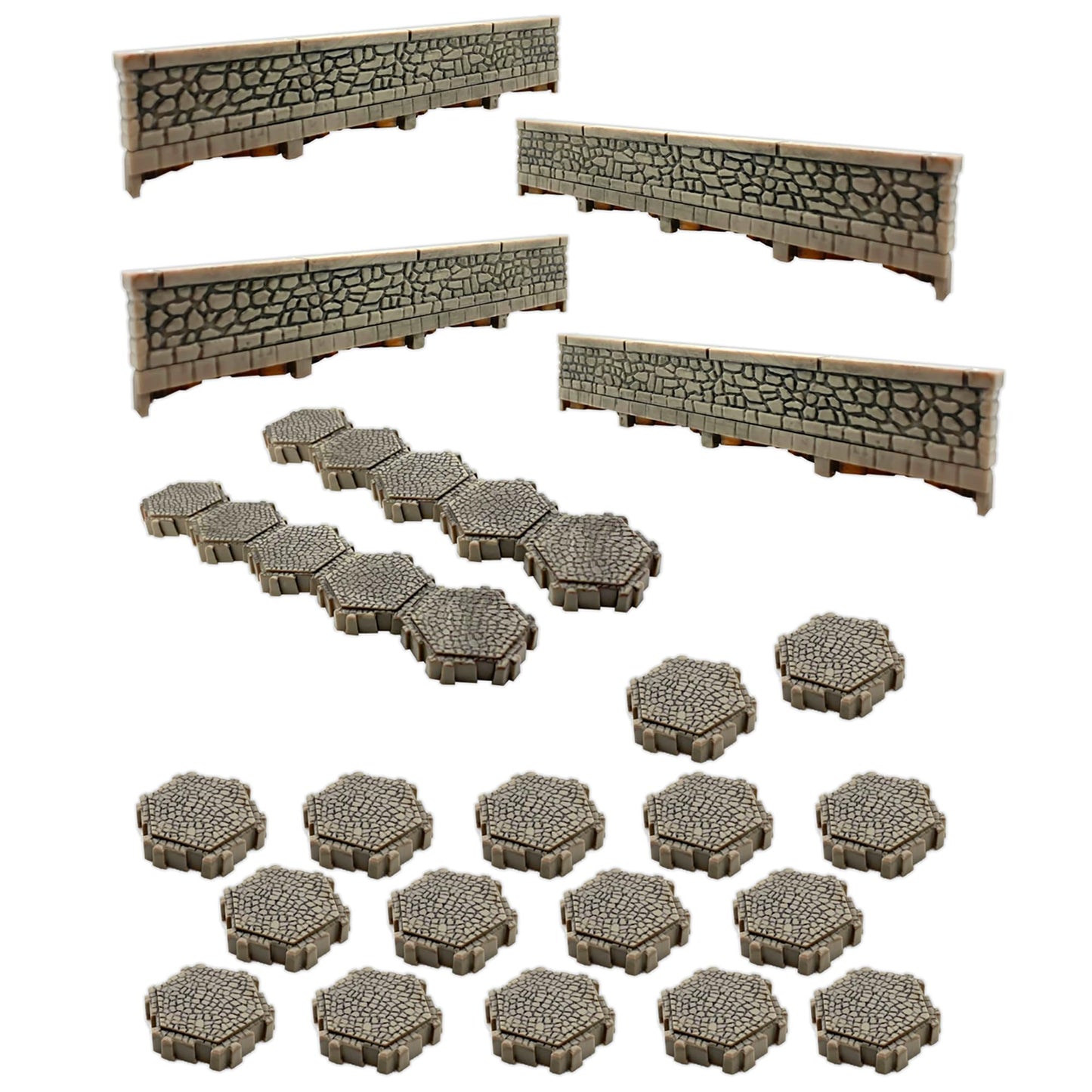 Renegade Game Studios Heroscape Roads of Valhalla Terrain Expansion Add-on for Board Game