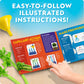 National Geographic Junior Chemistry Set with 50 Experiments for Kids