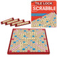 Tile Lock Scrabble, Board Holds Tiles in Place, by Winning Moves Games USA