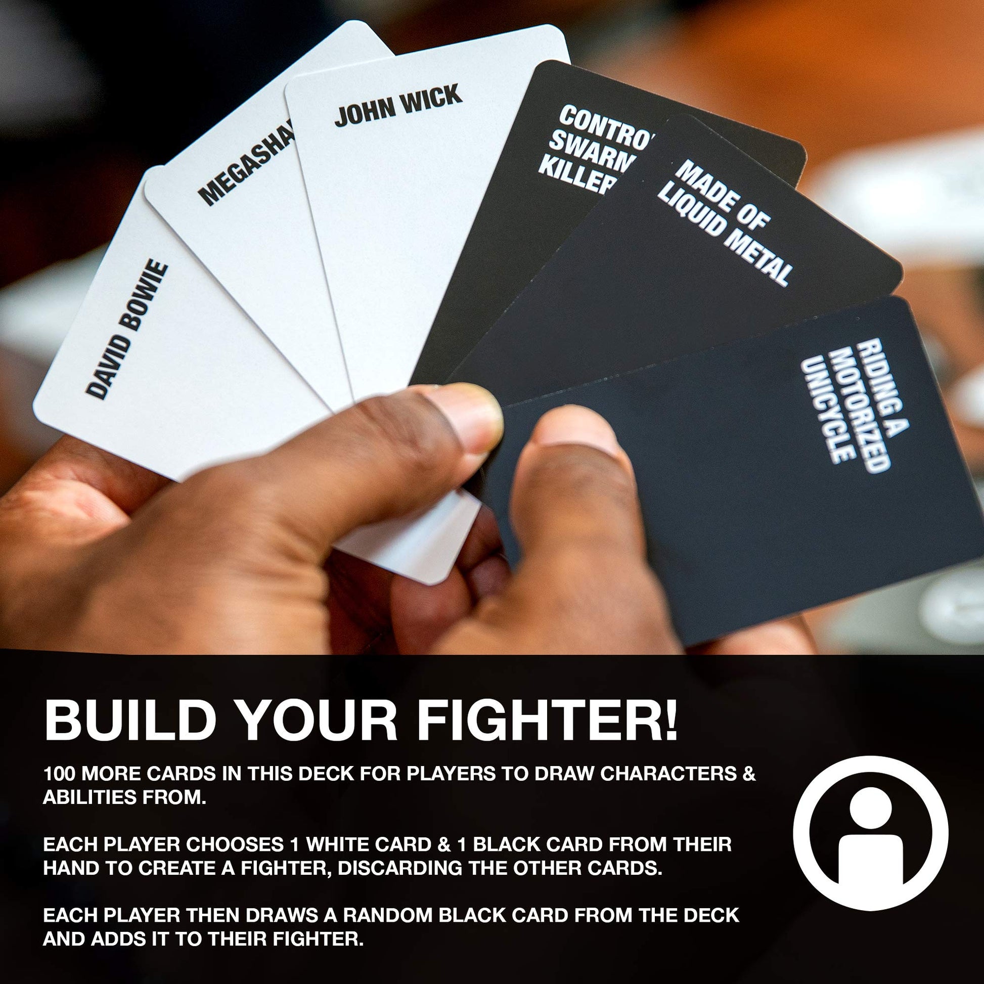 Skybound Superfight Core Expansion 2: 100 New Cards for The Game of Absurd Arguments | for Kids Teens Adults, 3 or More Players, Ages 8+