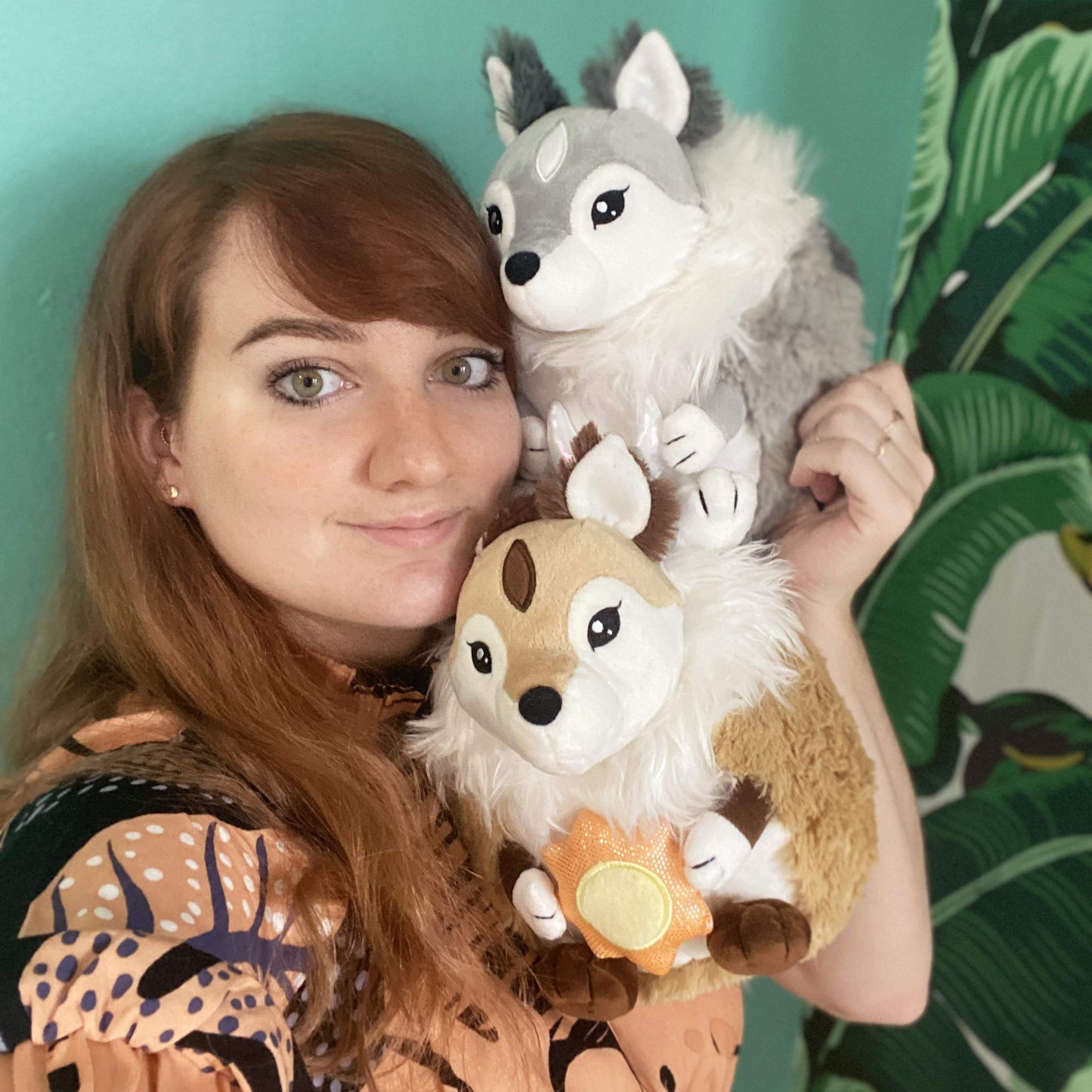 Squishable - Mini Skoll - Fantasy Creatures Collection - 7.5 in - Soft Toy Collectible Stuffed Animal