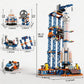 kececo Model Rocket Building Kits for Kids 6-14, Space Ship Rocket Building Toys, 1065 Pcs Spaceship Space Shuttle Collectible Display Model Building